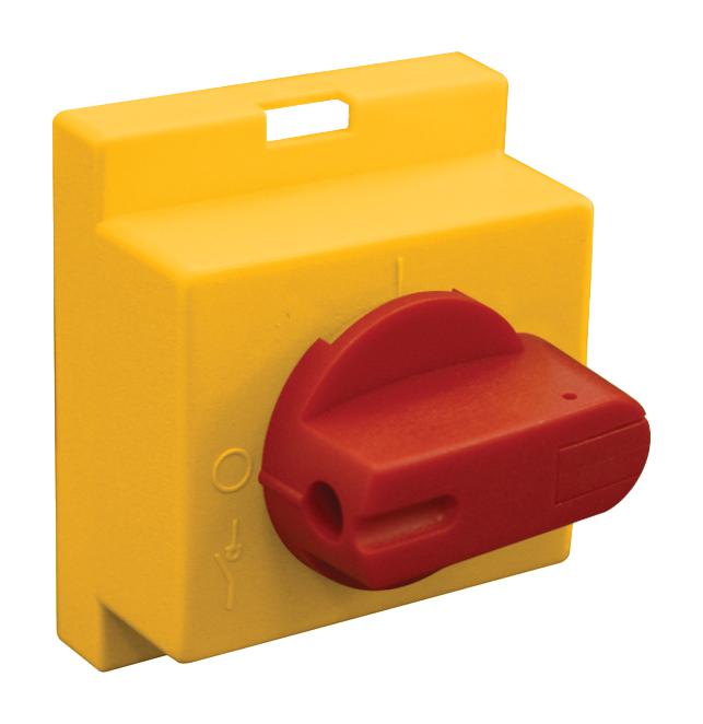 ALTECH K/KU3P Y/R DIRECT HANDLE, MOTOR DISCONNECT SWITCH