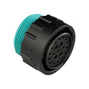 AMPHENOL SINE/TUCHEL AHDP06-24-21SR-WTA INDUSTRIAL CIRCULAR, PLUG, 21POS, CABLE