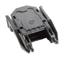 HARTING 02095002020. HEAVY DUTY HOUSING, 2LEVER, IP20, BLK/PC