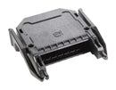 HARTING 02095002040. HEAVY DUTY HOUSING, 2LEVER, IP20, BLK/PC