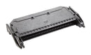 HARTING 02095002100. HEAVY DUTY HOUSING, 2LEVER, IP20, BLK/PC