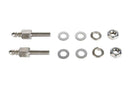 HARTING 09670029174. D SUB LOCKING BOLT, 4-40 UNC, 20.7MM