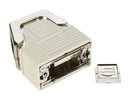 HARTING 09670090210. D SUB BACKSHELL, 180DEG, SIZE DE