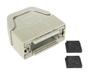HARTING 09670150200160. D SUB BACKSHELL, 180DEG, SIZE DA