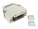 HARTING 09670150210160. D SUB BACKSHELL, 180DEG, SIZE DA