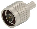 TE CONNECTIVITY 2504642-1 RF COAX CONN, N PLUG, 50 OHM, CABLE