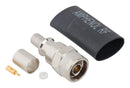 AMPHENOL RF 082-6818-EE. RF COAX CONN, N PLUG, 6GHZ, 50 OHM