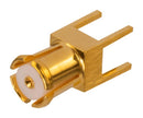 JOHNSON - CINCH CONNECTIVITY 127-0801-201 RF COAX CONN, SMP PLUG, 18GHZ, 50 OHM