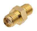 MIDWEST MICROWAVE CGM-1180-FF-SMA-09 RF ADAPTOR, SMA JACK-JACK, 50 OHM
