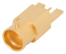 AMPHENOL SV MICROWAVE 1211-66455. SMP MALE PCB QB EDGE LAUNCH PLUS CONNECTOR, SB 44AM9607