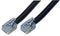 PRO SIGNAL PSG91640 LEAD, RJ12 PLUG-RJ12 PLUG, BLACK 5M