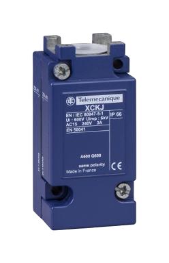 TELEMECANIQUE SENSORS ZCKJ11H7 PLUG-IN BODY, LIMIT SWITCH, SPDT, METAL
