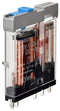OMRON INDUSTRIAL AUTOMATION G2RV-1-SI-G  DC21 Power Relay, SPDT, 21 VDC, 6 A, G2RV-SR Series, Socket, Latching