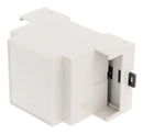 HAMMOND 1597DIN3MC53 Plastic Enclosure, DIN Rail, Polyphenylene Oxide (PPO), 90 mm, 53 mm, 58 mm