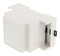 HAMMOND 1597DIN3MC53 Plastic Enclosure, DIN Rail, Polyphenylene Oxide (PPO), 90 mm, 53 mm, 58 mm