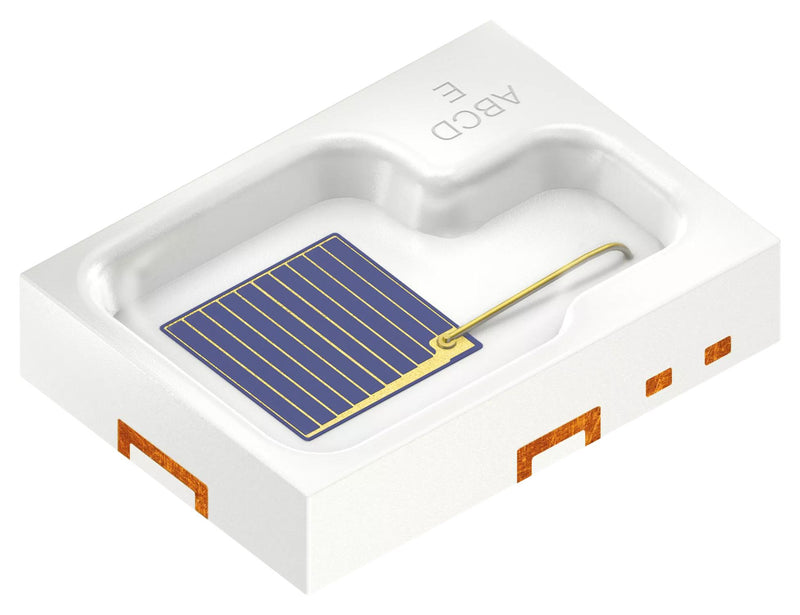 AMS OSRAM GROUP SFH 4775S Infrared Emitter, 950 nm, 60 &deg;, SMD, 420 mW/Sr, 12 ns, 15 ns
