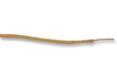 ALPHA WIRE 2824 WH005 Wire, PTFE, White, 22 AWG, 0.38 mm&sup2;, 100 ft