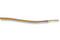 ALPHA WIRE 2824 WH005 Wire, PTFE, White, 22 AWG, 0.38 mm&sup2;, 100 ft