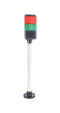 MALLORY JTC028-RG-CSL STACK LIGHT, GREEN/RED, 85DBA, 24V
