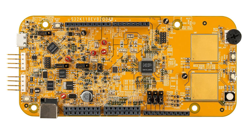 NXP S32K116EVB2Q048 Evaluation Board, S32K116, S32K1 Family, ARM Cortex-M0+, 32bit