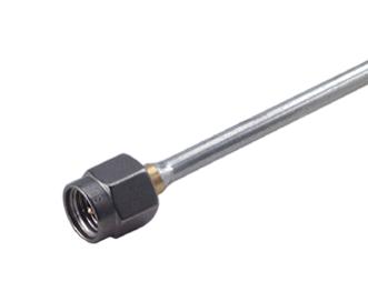 HUBER+SUHNER 11"SK-50-2-51/119"NE RF / Coaxial Connector, SK Coaxial, Straight Plug, Solder, 50 ohm, EZ 118 TP, Beryllium Copper 22645972
