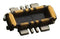 MOLEX 505476-0810 Mezzanine Connector, Hybrid Power, Header, 0.4 mm, 2 Rows, 8 Contacts, Surface Mount, Copper Alloy