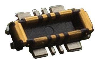 MOLEX 505476-0810 Mezzanine Connector, Hybrid Power, Header, 0.4 mm, 2 Rows, 8 Contacts, Surface Mount, Copper Alloy