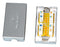 ROLINE 21.17.3065 Junction Box, Cat6, Metal Cover, 2