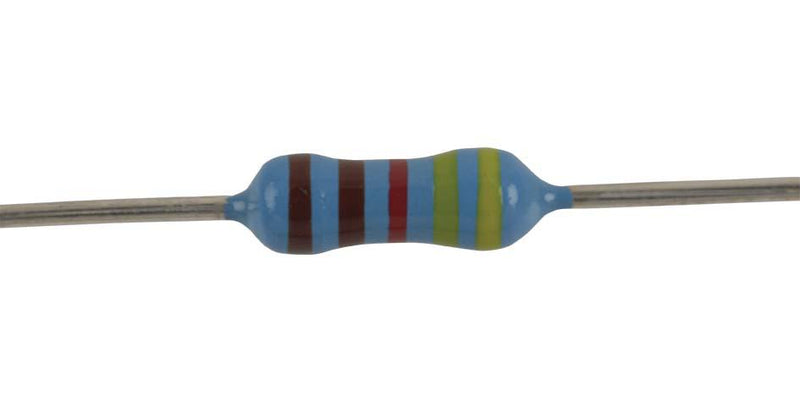 MULTICOMP PRO MCMF0W4FF4421A50 METAL FILM RESISTOR, 4.42KOHM, 250mW, 1%