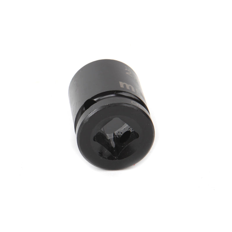 MULTICOMP PRO MP12-CRMO21 Socket, Hex, 21 mm x 38 mm, 1/2" Drive Size, Chromium Molybdenum Steel, DIN3121, Auto Repair
