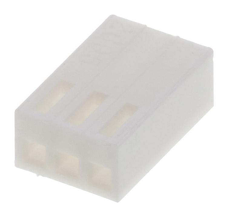 MOLEX 22-01-2031 Connector Housing, KK 254 2695 Series, Receptacle, 3 Ways, 2.54 mm