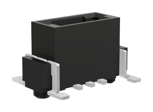 HARWIN M55-3000342R Pin Header, Board-to-Board, 1.27 mm, 1 Rows, 3 Contacts, Surface Mount Straight, M55 Series