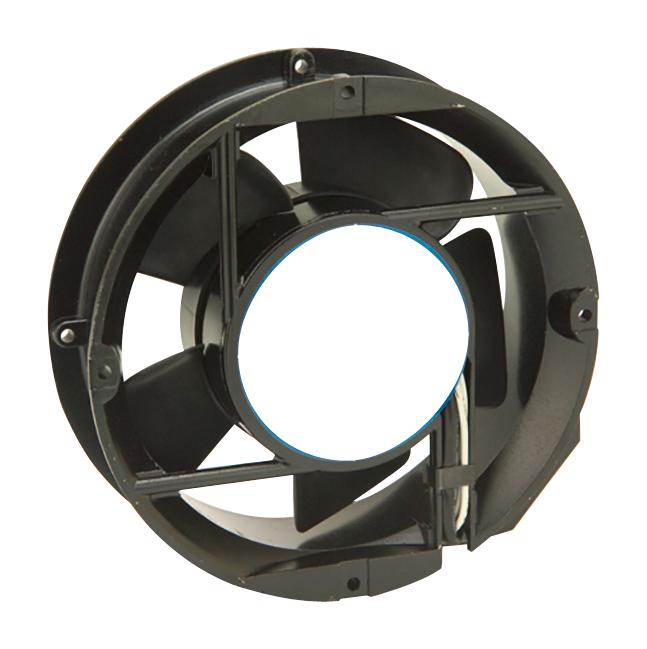 ORION FANS OA172AP-22-1TB AC Axial Fan, 230V, Circular, 172 mm, 51 mm, Ball Bearing, 235 CFM