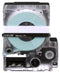 PANDUIT T038X000VPM-BK LABEL TAPE, VINYL, 0.38" X 23FT, BLK/WHT