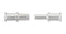 HARTING 09110006131 Heavy Duty Connector Contact, Han TC70 Series, Pin, Crimp, 70 A, Copper Alloy