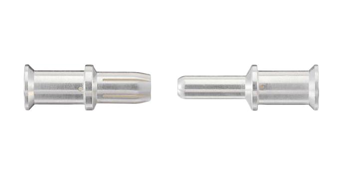 HARTING 09110006131 Heavy Duty Connector Contact, Han TC70 Series, Pin, Crimp, 70 A, Copper Alloy