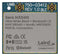 EZURIO 453-00174C Bluetooth Module, BLE 5.4, 6.8 Mbps, -92 dBm, 1.8 to 3.8 V, -40 &deg;C to 85 &deg;C, Sera NX040 Series