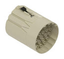 HARTING 19590202801 Circular Connector Insert, ICC Series, 28 Contacts, Pin, Crimp, Harting Circular Connectors