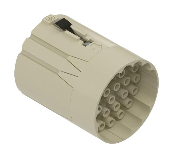 HARTING 19590202801 Circular Connector Insert, ICC Series, 28 Contacts, Pin, Crimp, Harting Circular Connectors