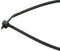 PANDUIT PLT4S-M100 CABLE TIES, 368MM L, PP, BLACK, 50LBS