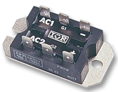 VISHAY VS-P402W Thyristor Bridge Rectifier Module, Single Phase, 40 A, 600 V