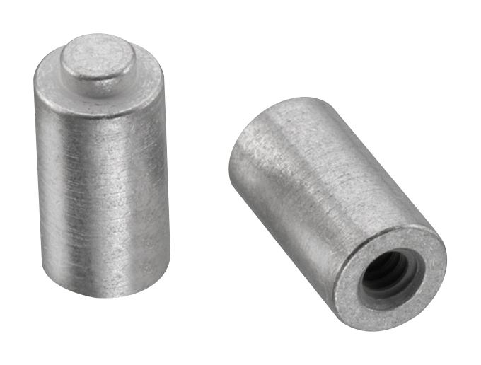 WURTH ELEKTRONIK 97730356334R Standoff, SMT, Steel, M1.6, Round Female, 3.5 mm, WA-SMSI Series