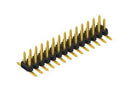 FISCHER ELEKTRONIK SLY 8 SMD 036 28 G Pin Header, Board-to-Board, Wire-to-Board, 2 mm, 2 Rows, 28 Contacts, Surface Mount Straight