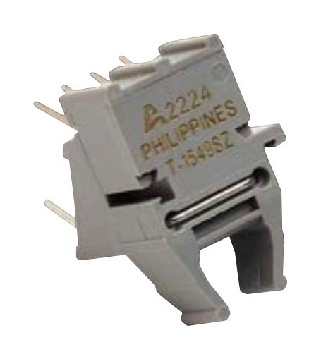 BROADCOM AFBR-1549SZ Fiber Optic Transmitter, 30Deg Tilted Package, 650 nm, 10 Mbaud, 50 m, 30 mA, 2.3 V, 3 V