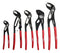 WIHA 34691 TONGUE & GROOVE PLIER SET, 5PC