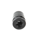 MULTICOMP PRO MP12-CRMO18 Socket, Hex, 18 mm x 38 mm, 1/2" Drive Size, Chromium Molybdenum Steel, DIN3121, Auto Repair