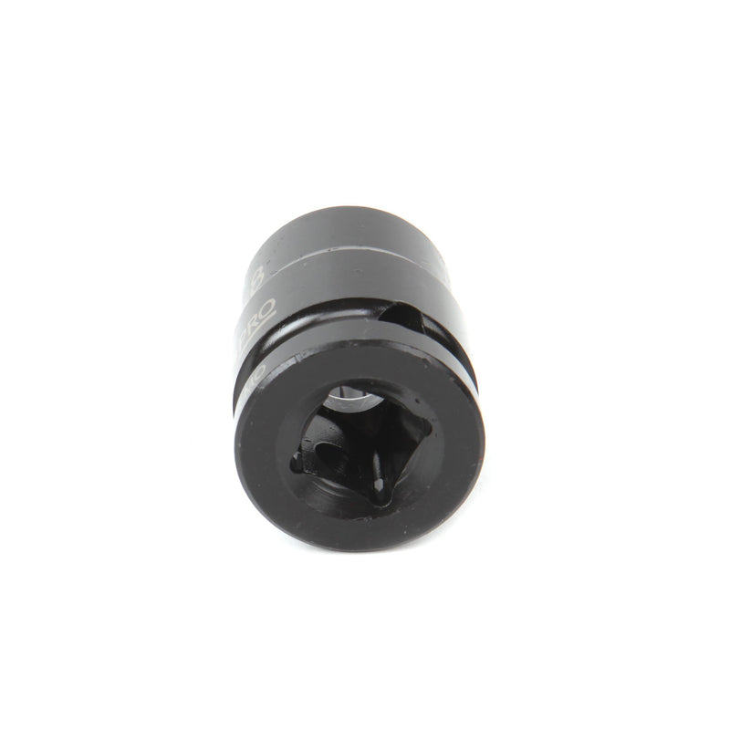 MULTICOMP PRO MP12-CRMO18 Socket, Hex, 18 mm x 38 mm, 1/2" Drive Size, Chromium Molybdenum Steel, DIN3121, Auto Repair