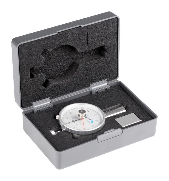 KERN HBD 100-0 Hardness Tester, Analogue, Shore D, 100 HD, 3 %, HB Series