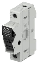 TE CONNECTIVITY 1SNF100029R0000 Fuse Holder, Modular, Photovoltaic, DIN Rail, 1 Fuse, 30 A, 1KVDC, 10mm x 38mm, Screw Clamp