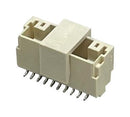 MULTICOMP PRO MP013829 Pin Header, Wire-to-Board, 1 mm, 1 Rows, 10 Contacts, Surface Mount Straight